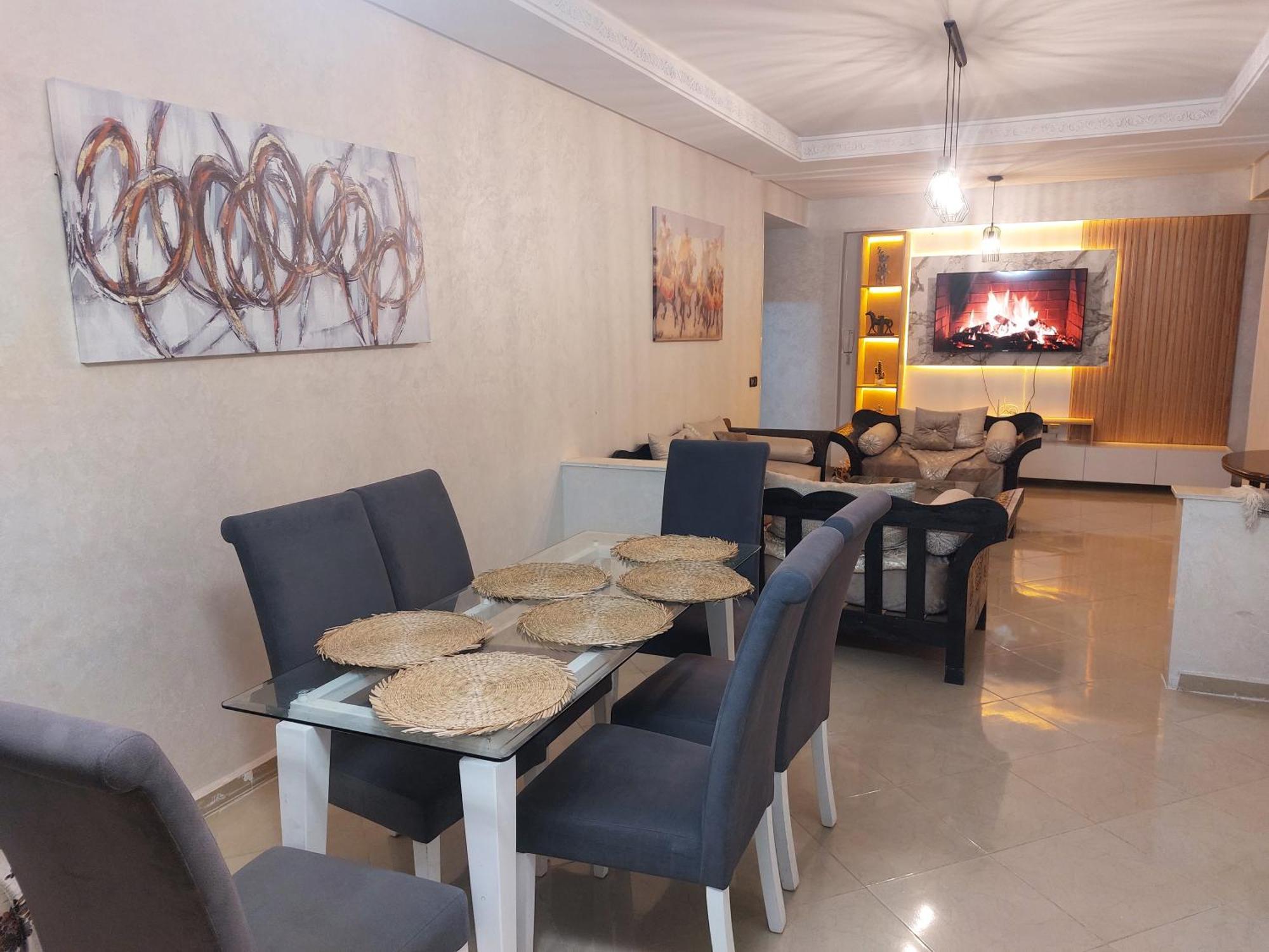 Appartement Kenitra Mall מראה חיצוני תמונה